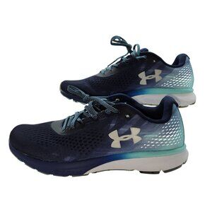 Under Armour 3021019 400 Women's Charged Patriot Running Shoe Blue 9 M New